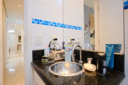 Apartamento para alugar com 122m², 3 quartos e 2 vagasBanheiro da Suíte 2