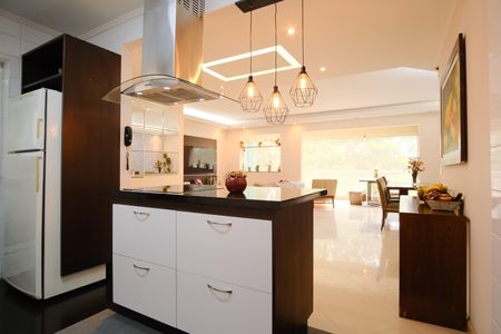 Apartamento para alugar com 122m², 3 quartos e 2 vagasCozinha