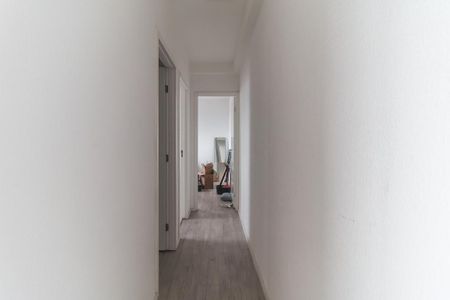 Corredor de apartamento para alugar com 2 quartos, 47m² em Vila Monteiro, Poá