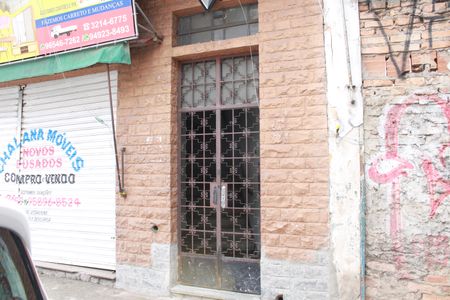 Studio para alugar com 28m², 1 quarto e sem vagaFachada