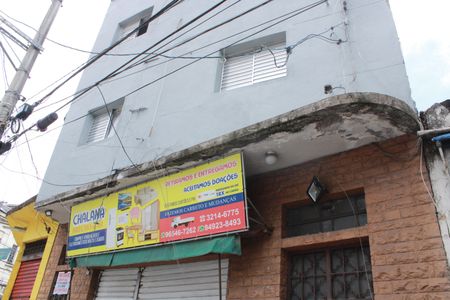 Studio para alugar com 28m², 1 quarto e sem vagaFachada