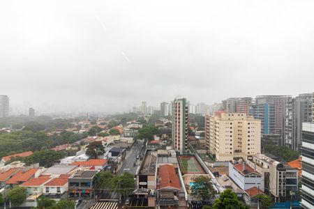 Vista da Sacada de apartamento para alugar com 1 quarto, 61m² em Indianópolis, São Paulo