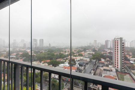 Sacada de apartamento para alugar com 1 quarto, 61m² em Indianópolis, São Paulo