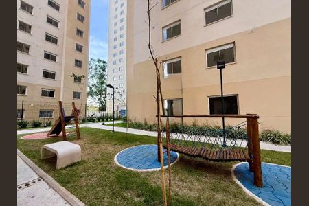 Apartamento para alugar com 38m², 2 quartos e 1 vaga Apartamento para alugar com 38m², 2 quartos e 1 vagaÁrea comum - Playground