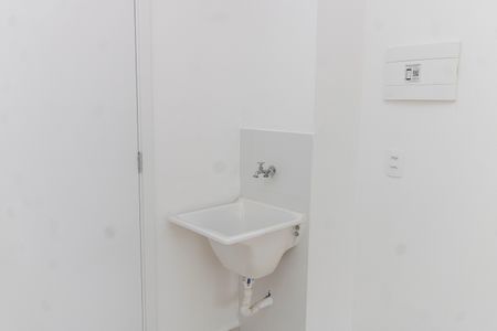 Sala/Cozinha de apartamento para alugar com 2 quartos, 38m² em Parque Novo Mundo, São Paulo