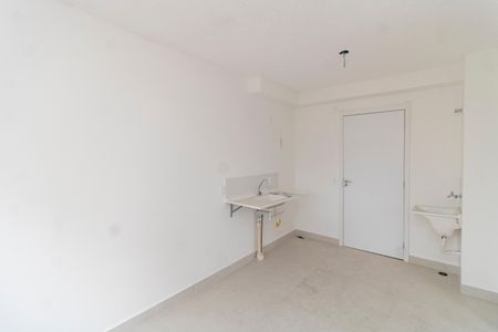 Sala/Cozinha de apartamento para alugar com 2 quartos, 38m² em Parque Novo Mundo, São Paulo