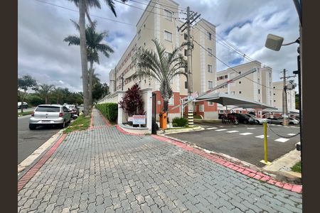 Apartamento à venda com 44m², 2 quartos e 1 vagaFachada e portaria