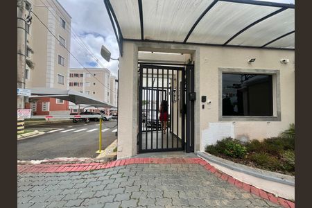 Apartamento à venda com 44m², 2 quartos e 1 vagaFachada e portaria
