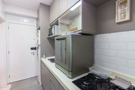 Apartamento à venda com 91m², 3 quartos e 2 vagasCozinha 