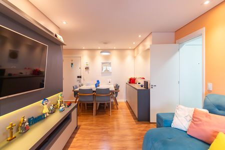 Apartamento à venda com 91m², 3 quartos e 2 vagasSala 