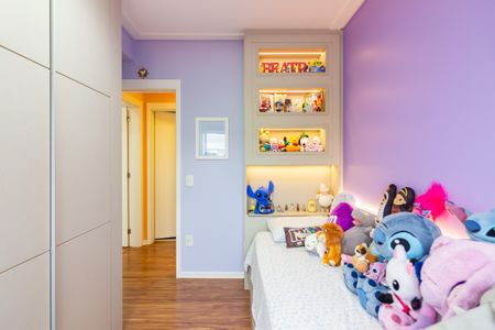 Apartamento à venda com 91m², 3 quartos e 2 vagasQuarto 2