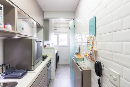 Apartamento à venda com 91m², 3 quartos e 2 vagasCozinha 