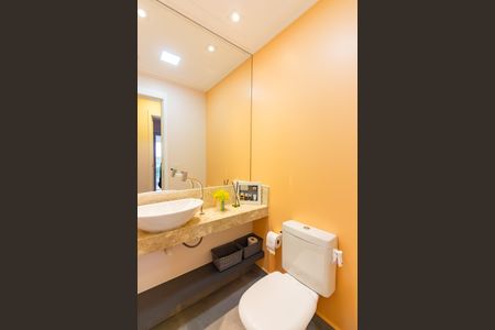 Apartamento à venda com 91m², 3 quartos e 2 vagasLavabo