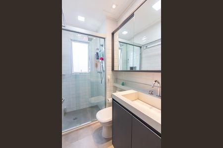 Apartamento à venda com 91m², 3 quartos e 2 vagasBanheiro da Suíte