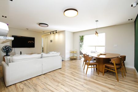 Sala de apartamento para alugar com 4 quartos, 105m² em Buritis, Belo Horizonte