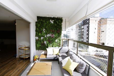 Varanda da Sala de apartamento para alugar com 4 quartos, 105m² em Buritis, Belo Horizonte