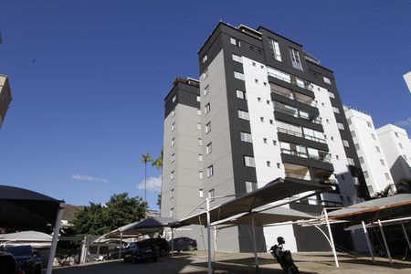 Fachada de apartamento para alugar com 4 quartos, 105m² em Buritis, Belo Horizonte