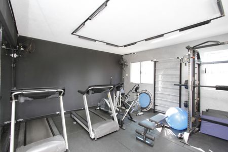 Área comum - Academia de apartamento para alugar com 4 quartos, 105m² em Buritis, Belo Horizonte