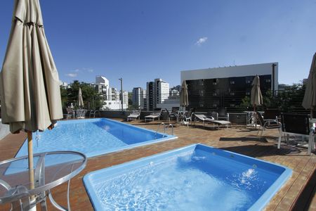 Área comum - Piscina de apartamento para alugar com 4 quartos, 105m² em Buritis, Belo Horizonte
