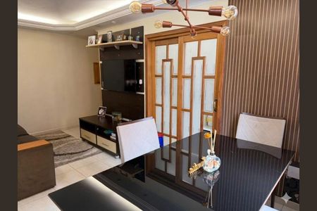Sala de jantar de apartamento à venda com 2 quartos, 64m² em Demarchi, São Bernardo do Campo