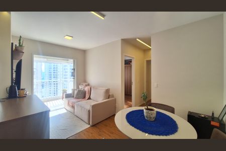 Sala de apartamento para alugar com 2 quartos, 58m² em Água Branca, São Paulo