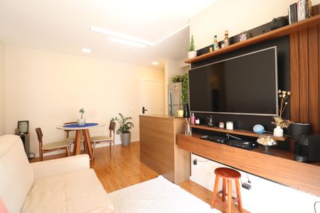 Sala de apartamento para alugar com 2 quartos, 58m² em Água Branca, São Paulo