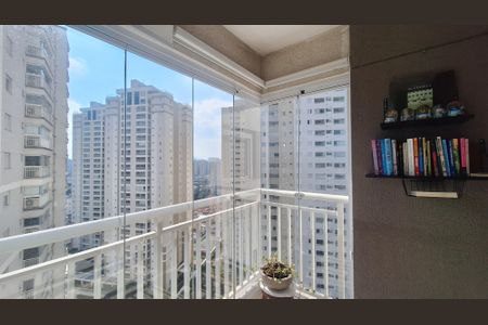 Varanda de apartamento para alugar com 2 quartos, 58m² em Água Branca, São Paulo