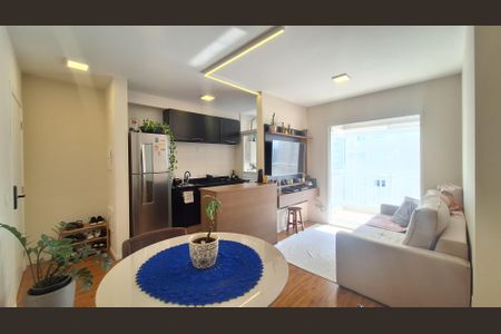 Sala de apartamento para alugar com 2 quartos, 58m² em Água Branca, São Paulo