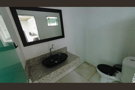 Casa à venda com 305m², 3 quartos e 2 vagasBanheiro da Área Gourmet