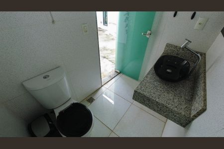 Casa à venda com 305m², 3 quartos e 2 vagasBanheiro da Área Gourmet