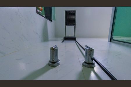 Casa à venda com 305m², 3 quartos e 2 vagasDetalhe do banheiro