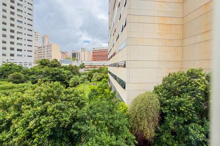 Vista da Sala de apartamento à venda com 1 quarto, 41m² em Liberdade, São Paulo