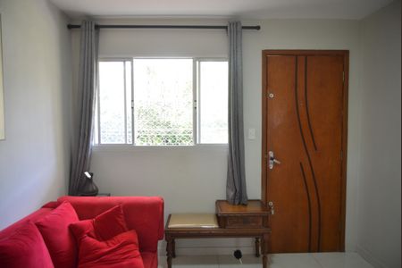 Sala de apartamento para alugar com 1 quarto, 38m² em Vila Lea, Santo André