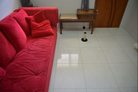 Sala de apartamento para alugar com 1 quarto, 38m² em Vila Lea, Santo André