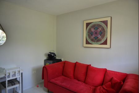 Sala de apartamento para alugar com 1 quarto, 38m² em Vila Lea, Santo André
