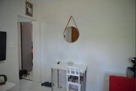 Sala de apartamento para alugar com 1 quarto, 38m² em Vila Lea, Santo André