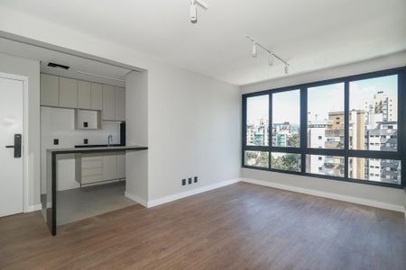 Sala de apartamento para alugar com 2 quartos, 62m² em Petrópolis, Porto Alegre