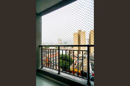 Varanda de apartamento para alugar com 2 quartos, 43m² em Tatuapé, São Paulo