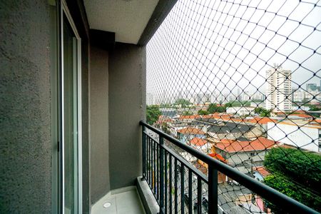 Varanda de apartamento para alugar com 2 quartos, 43m² em Tatuapé, São Paulo