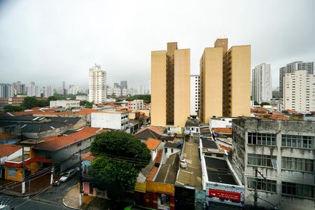 Vista da varanda de apartamento para alugar com 2 quartos, 43m² em Tatuapé, São Paulo