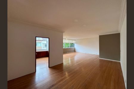 Sala de apartamento à venda com 4 quartos, 205m² em Leblon, Rio de Janeiro