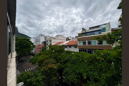 Quarto 1 - vista de apartamento à venda com 4 quartos, 205m² em Leblon, Rio de Janeiro