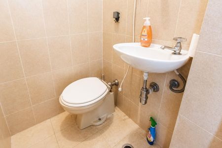 Apartamento para alugar com 150m², 3 quartos e 1 vaga Apartamento para alugar com 150m², 3 quartos e 1 vagaBanheiro de Serviço