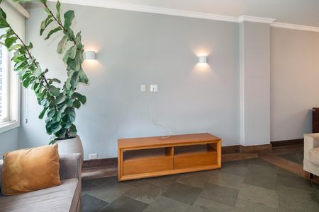 Sala de apartamento para alugar com 3 quartos, 150m² em Cerqueira César, São Paulo