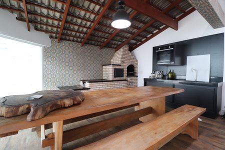 Casa para alugar com 190m², 3 quartos e 3 vagasVaranda gourmet