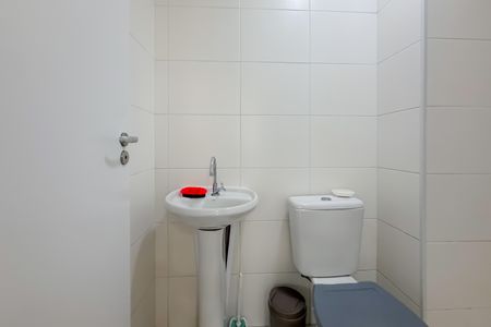 Apartamento para alugar com 32m², 2 quartos e sem vagaBanheiro