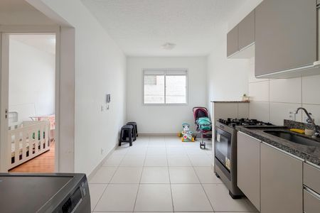 Sala de apartamento para alugar com 2 quartos, 32m² em Cambuci, São Paulo