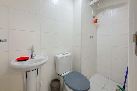 Apartamento para alugar com 32m², 2 quartos e sem vagaBanheiro