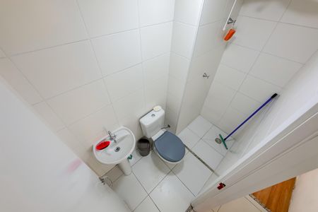 Apartamento para alugar com 32m², 2 quartos e sem vagaBanheiro