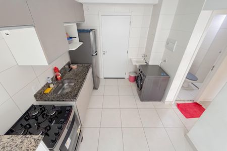 Apartamento para alugar com 32m², 2 quartos e sem vagaCozinha